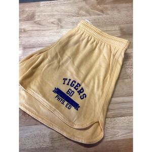 NWOT Ladies League Collegiate Wear Clemson Tigers Physical Ed Cotton Shorts - Lg